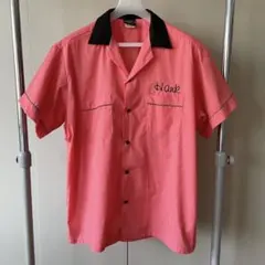 SAVOYCLOTHING サボイクロージング☆ボウリングシャツ ピンク - メルカリ