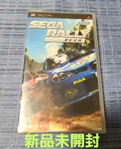 PSP　セガラリー(SEGA RALLY REVO)　未開封品 セガゲームス