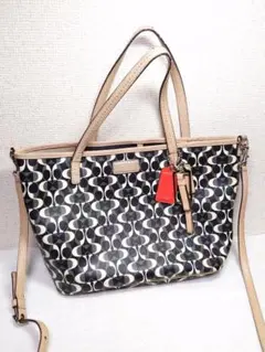 COACH シグネチャー トートバッグ