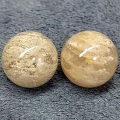 B470　高品質　ホワイトガーデンファントムクォーツ　15.4ミリ