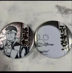 銀魂 近藤勲 エリザベス デコレクション缶バッジ