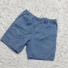 【c6294】RAGEBLUE ショートパンツ ブルー　カジュアル