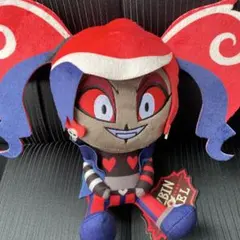 ハズビンホテル おすわりぬいぐるみ ヴェルベット　ラウンドワン限定