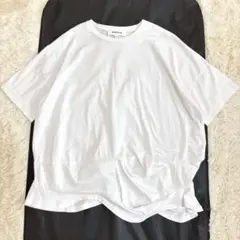 2024年モデル☆エンフォルドCURVE LAYERED-HEM T-SHIRTのサムネイル