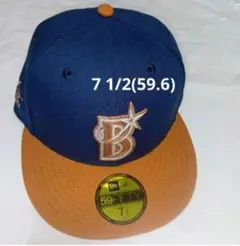 NEW ERA/59FIFTY/横浜開港記念モデル/Bシンボル 59.6 NEW ERA/59FIFTY/横浜開港記念モデル/Bシンボル 59.6 - メルカリ