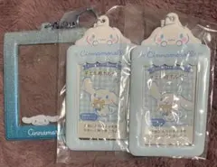 シナモロール　チェキ用キーホルダー　エンジョイアイドルシリーズ　サンリオ
