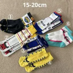 靴下　15cm-20cm 新幹線　くつ下　鉄下