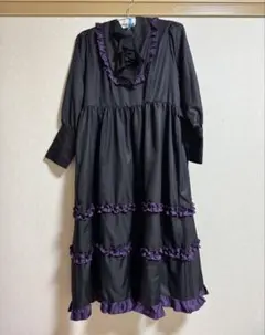 【3L】環やね　しまむらコラボ　ロリータ　ワンピース