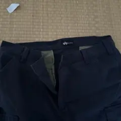 アルファカーゴパンツ ネイビー X-LARGE