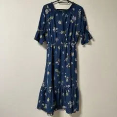 美品✩アース ミュージック＆エコロジー　ロングワンピース