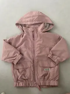 BREEZE ピンク ジャケット ウインドウブレーカー