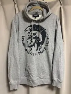 diesel DIESEL ディーゼル プルオーバー パーカー スウェット