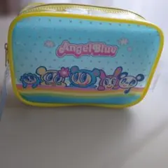 新品 エンジェルブルー Angel Blue ポーチ クリア イエローのサムネイル