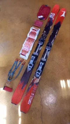 山スキー　Ficher170cm+diamir他 山スキー Ficher170cm+diamir他