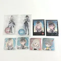 蓮ノ空 セガラッキーくじオンライン セラス 泉 アクスタ 缶バッジ カード 8点