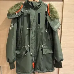 FAKE ASS FLOWERS ミリタリージャケット FAF（フェイク アス フラワーズ）の「【FAF (FAKE ASS FLOWERS