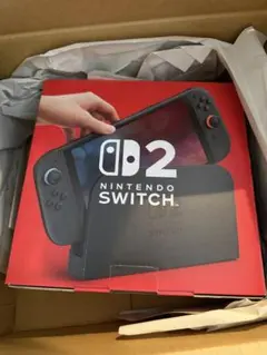 【新品未開封】Nintendo Switch 2 本体