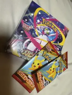 あ*️様 ポケモンカードシュリンク付きメガシンフォニア未開封１BOX おまけ２パ