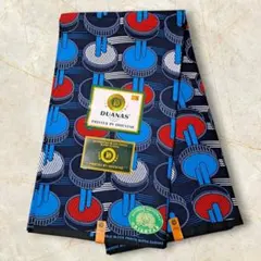 ◆シール付き１ヤード◆Active◆アフリカ布◆