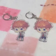 ヒプノシスマイク ヒプマイ 毒島メイソン理鶯 アクリルキーホルダー マルイ