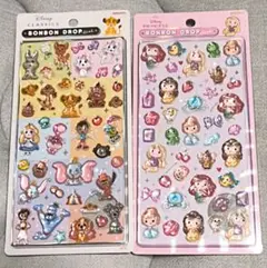 【正規品】ボンボンドロップシール ディズニー プリンセス クラシック