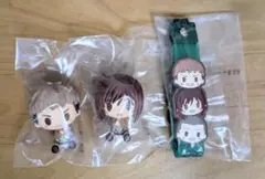 進撃の巨人 一番くじ　ジャン サシャ　ちょこのっこ ぽこっとちゃーむ　3点セット