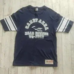 ☆レア・カナダ製☆Cheswick ネイビー Tシャツ M