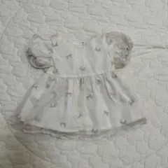 アプレレクール　リボントップス　サイズ80