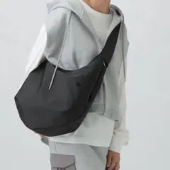 LEPSIM ラウンドショルダー ブラック