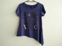 DANSKIN(ダンスキン) Ｔシャツ(紫)のサムネイル