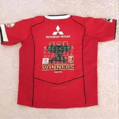 マークヒビ割れあり　浦和レッズ　2006年　天皇杯優勝記念ユニフォーム　XXL マークヒビ割れあり 浦和レッズ 2006年 天皇杯優勝記念