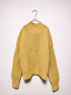 新品　UNIQLO　ローゲージセーター　XL