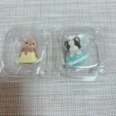 シルバニアファミリー キラキラくじラッコとフレブルの赤ちゃん2体セット