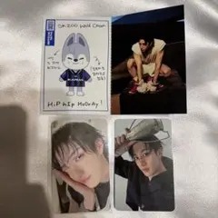 スキズ karma skzoo verバンチャン トレカ