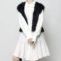 PAGEBOY ウエストタックチュニックシャツのサムネイル