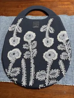 新品ミナペルホネンフロストガーデン 　　egg bag