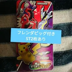 【値下げしました】ポケモンフレンダ フォルダー ピッグ付き ST2枚入り