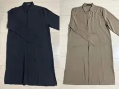 ラジエム　シャツワンピース