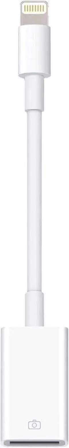 【Apple MFi認証 正規認証品 】iPhone USBカメラアダプタ