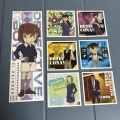 名探偵コナン　シールコレクション　ロングステッカー