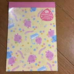 クーリア 平成レトロ メモ帳 しずくちゃん レア 当時物 シール付