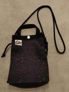 Drifter レオパード柄 ショルダーバッグ