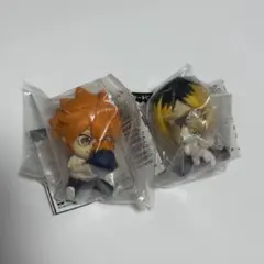 ハイキュー!! かくれんぼフィギュア 日向翔陽 孤爪研磨 2種セット