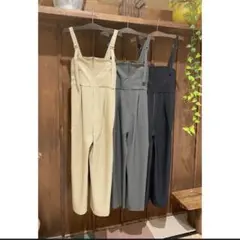 CLOCHE リフラクスサロペット オールインワンのサムネイル