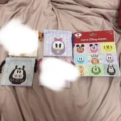 ディズニー ニューイヤー2026 きんちゃく 2点セット