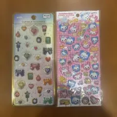 キャンディグリッターステッカー