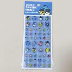 たまごっち　タイルシール　タイルみたいなシール　カミオジャパン　まめっちみみっち