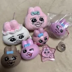 おぱんちゅうさぎ　　グッズ　　8点セット