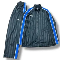 PUMA ジャージ 上下 セットアップ デカロゴ トラック ジャケット パンツ