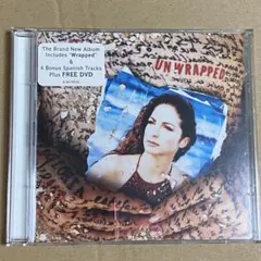 Gloria Estefan「Unwrapped」DVD付きCD